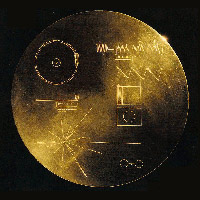goldenrecord-200 Saludos intergalácticos que lleva la Voyager 2