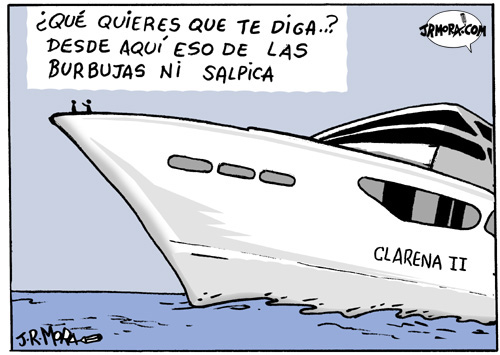 241207-pocero Si hacienda vigilara más a estas fortunas que al ciudadano medio, otro gallo nos cantaría