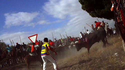 Tortura de Moscatel, momentos finales