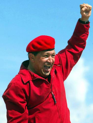 Chavez, valuarte de la democracia marxista venezolana