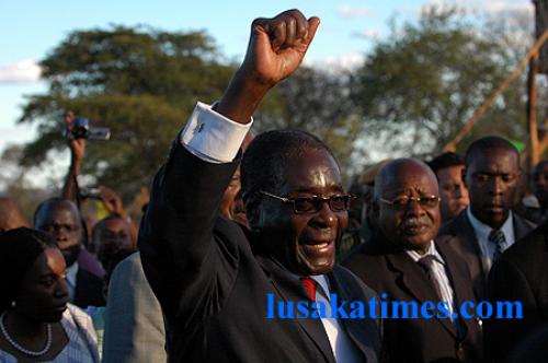 Mugabe... demócratas africanos