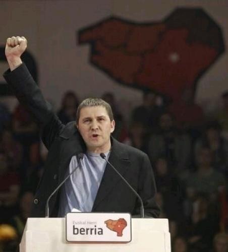 otegi, un exponente claro de la democriacia española