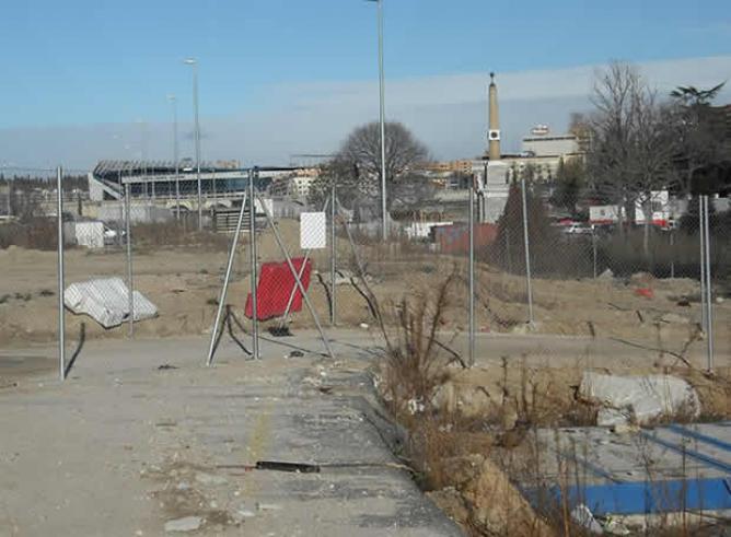 ¿Estos son los parques de la M30 que nos prometieron?