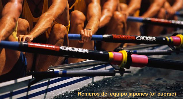 El equipo japones