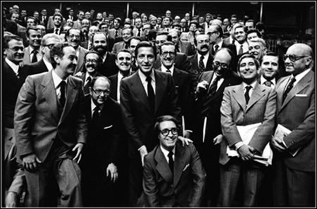 ucd Gobierno de UCD, cambian las caras, cambian los paridos, pero sigue la tónica general de incompetencia ante los verdaderos problemas de España