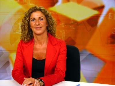 Carmen Tomás, una periodista que ha perdido todo mi respeto después de verla el otro día "riendose de los quietos".
