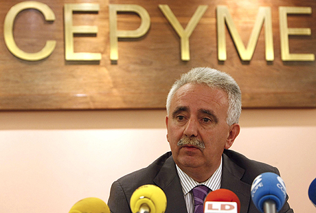 Jesus Barcenas, presidente de CEPYME, o sea las pequeñas y medianas empresas. Sinceramente creo que un país con un 80% de PYMES no puede generar empleo de calidad ni competir a nivel internacional