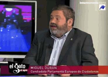 Miguel Durán, otro amante de "los quietos" ¿de verdad estas "tan ciego"? o son efectos del vinito.
