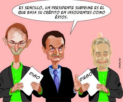 Las hemerotecas debería desvelar los digos y rodrigos de Zapatero. Pero la sociedad parece anestesiada.