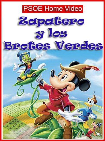 Zapatero vive en un continuo "país de las maravillas", creyendose sus própias mentiras. Su autonegación es más digna de un niño que de un presidente de gobierno