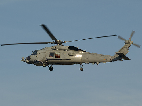 helicoptero alakrana