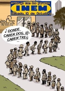 INEM COLA DE PARADOS