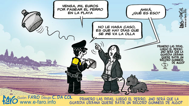 100429.multa.pasear.perro.playa.guardia-urbana