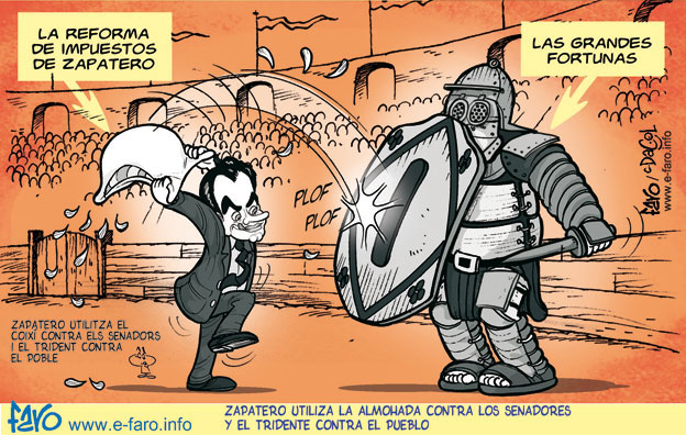 100527.zapatero.reforma.impuestos.gladiado.almohada