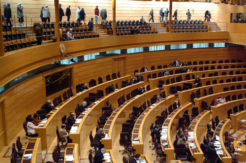 ESPAÑA-SENADO-PUERTAS ABIERTAS