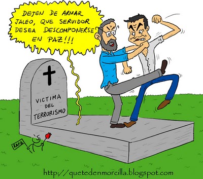zp y rajoy sobre tumba victima terrorismo 2