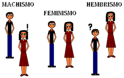 feminismo NO es hembrismo