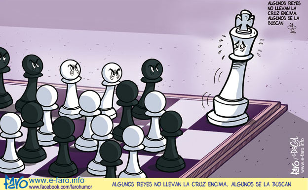 120420.monarquia.acorralada.rey.peon.ajedrez