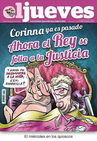 El Jueves lo vuelve a clavar...