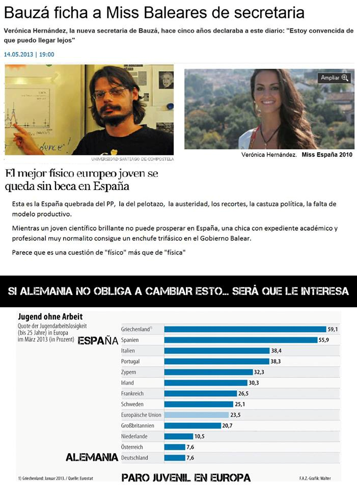 Con un 50% de paro juvenil leer esto solo me produce una sensación: ASCO